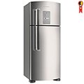 Refrigerador Frost Free 2 Portas BRM50NR 429L Ative Inox 110v - Brastemp - cod. 2205789