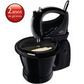 Batedeira RI7725 com 2 Tigelas, 5 Velocidades, Giro Autom&aacute;tico Preta 300w 220v - Philips / Walita - cod. 2207165