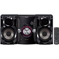 Mini System SC-AKX14LB-K USB, Cones de Bambu, 250 W RMS - Pansonic - 2207320
