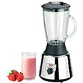 Liquidificador Deluxe Inox c / Copo de Vidro, 2 Velocidades, 600w de Pot&ecirc;ncia, DLUX 110v - Arno - cod. 2207535