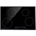 Imagem de Cooktop 5 Bocas IC80 Indução Vitrocerâmico Vidro Preto 220v - Electrolux - cod. 2207570