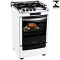 Fog&atilde;o 4 Bocas 52SRB Chef Timer Branco Bivolt - Electrolux - cod. 2207575