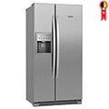 Imagem de Refrigerador Frost Free Side By Side SS72X 504L Inox 110v - Electrolux - cod. 2207586
