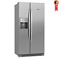 Refrigerador Frost Free Side By Side SS72X 504L Inox 220v - Electrolux - cod. 2207587