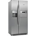 Refrigerador Frost Free Side By Side SH72X 504L Inox 110v - Electrolux - cod. 2207588