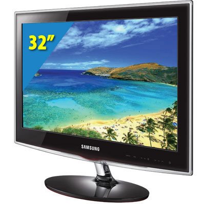 TV Samsung 32 LED UN32C4000 com Conversor Digital