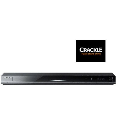 Blu-ray Player Sony Full HD BDP-S380, Saída HDMI + Cabo Incluso
