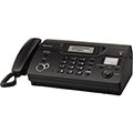 Fax KXFT932 Preto Papel T&eacute;rmico c / Identificador de Chamada 110V - Panasonic - cod. 2301895