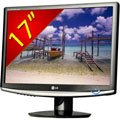 Monitor LCD W1752T - PF 17 &acute; Widescreen Preto Bivolt - LG - cod. 2302005