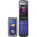 Samsung M2310 Beat Pop Azul c / Cinza GSM c / Câmera Integrada c / Zoom 2x, Filmadora, MP3 Player, Rádio FM, Bluetooth Estéreo 2.0, Viva - Voz, Fone e Cartão de 1GB - Desbloqueado - cod. 2302899