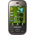 Celular Samsung Dual Chip B5722 Touchscreen, Tela de 2,8 &acute; , Bluetooth, C&acirc;mera de 3.0MP, Teclado QWERTY virtual, Cart&atilde;o 1GB, Marron - Desbloqueado - cod. 2304076
