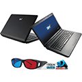 Notebook SIM 8995 Intel Core I7 8GB 500GB LED 14 &acute; 3D Windows 7 Premium - Positivo - cod. 2305402