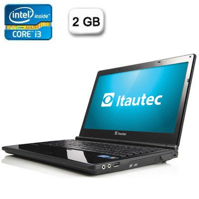 Notebook  on Notebook W7535 Intel Core I3 2gb 320gb Led 14  Windows 7 Basic