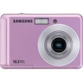 C&acirc;mera Digital ES15 Rosa 10.2MP c / 3x Zoom &Oacute;ptico LCD 2.5 &acute; Pilha - Samsung - cod. 2400341