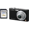 Câmera Digital FS42LB K 10MP Preta c / Cartão 2Gb Bateria e Carregador - Panasonic - cod. 2400369