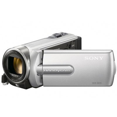 Filmadora Digital Sony Flash Memory DCR-SX20