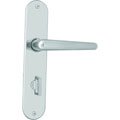 Fechadura WC Inox Polido 2800 / 70 - Alian&ccedil;a - cod. 3100047