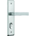 Fechadura 3401 E380 MZ560 Cromada Externa - Papaiz - cod. 3100114