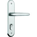 Fechadura 3401 E370 MZ570 Cromada Externa - Papaiz - cod. 3100115