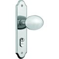 Fechadura 3401 E360 MZ580 Cromada Externa - Papaiz - cod. 3100121