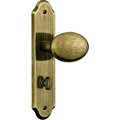 Fechadura 5401 E365 MZ580 Oxid&aacute;vel WC - Papaiz - cod. 3100126