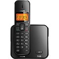 Telefone s / Fio SE1701B / BR Identificador de chamadas, Som XHD - Philips - cod. 3300003