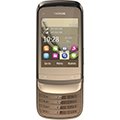 Nokia C2 - 06 Dual Chip Touch Screen, C&acirc;mera 2MP, Bluetooth, Cart&atilde;o 2GB - Desbloqueado - cod. 3300353