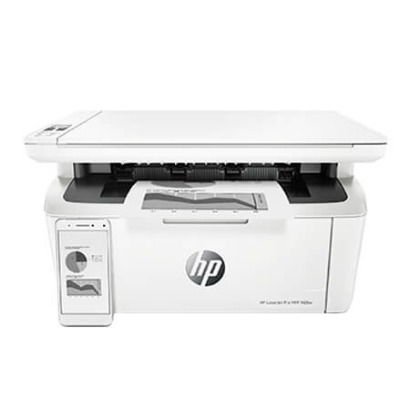 Multifuncional HP Laserjet Pro M28W W2G55A com aplicativo HP Smart