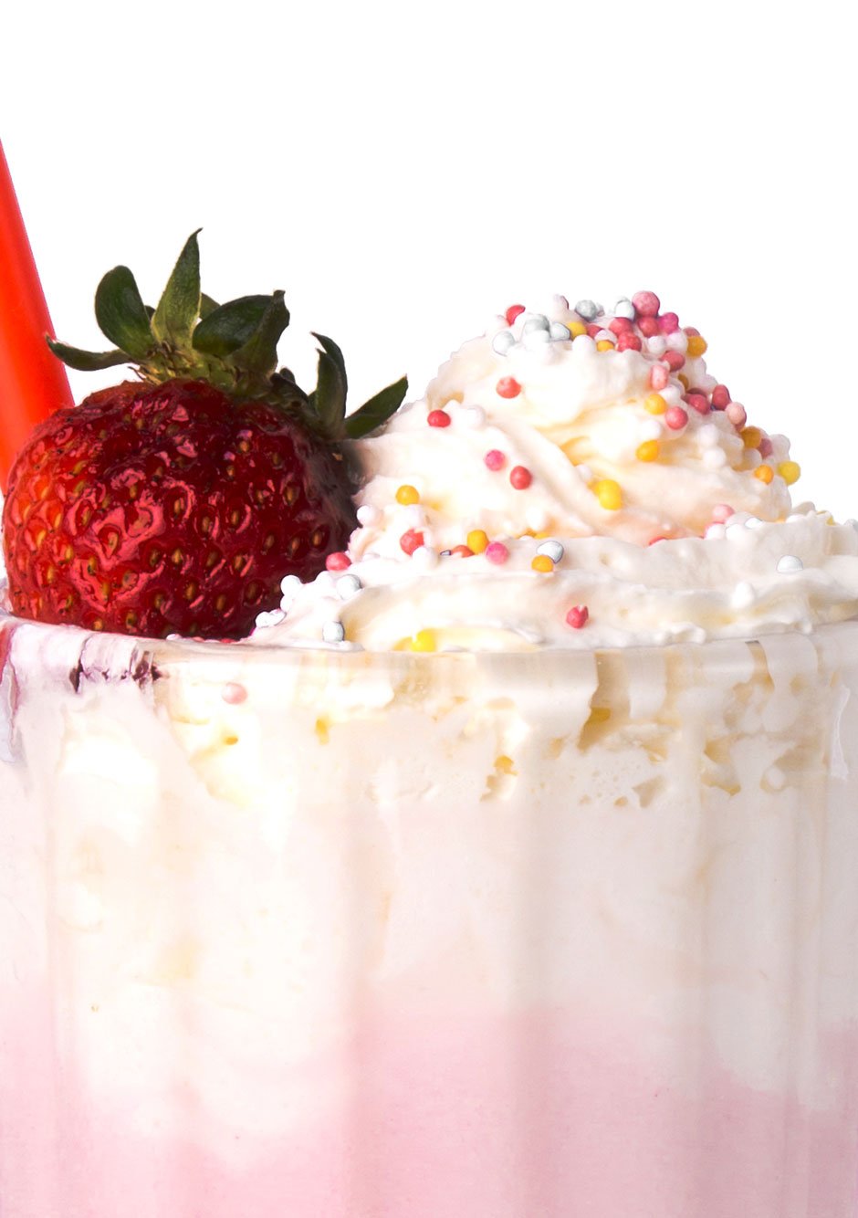 Conteúdo informativo Milkshake de Morango Maitá