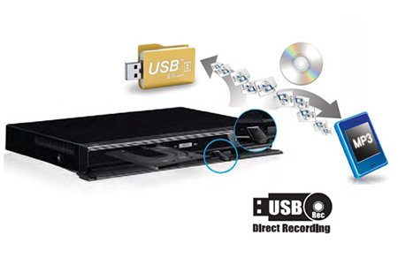USB Direct Recording	