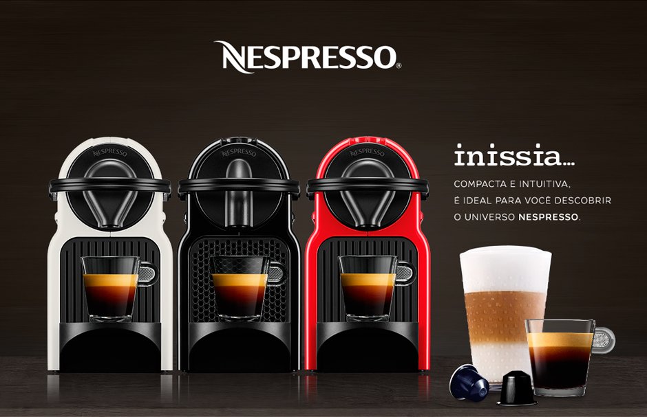 Cafeteira Expresso Inissia