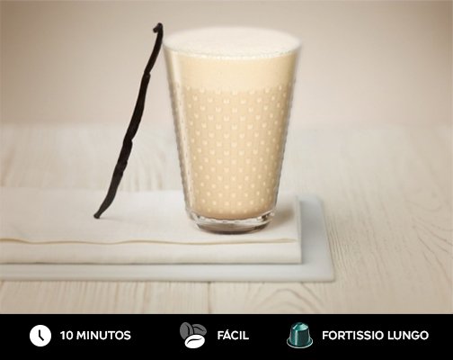 Café Gelado com Baunilha