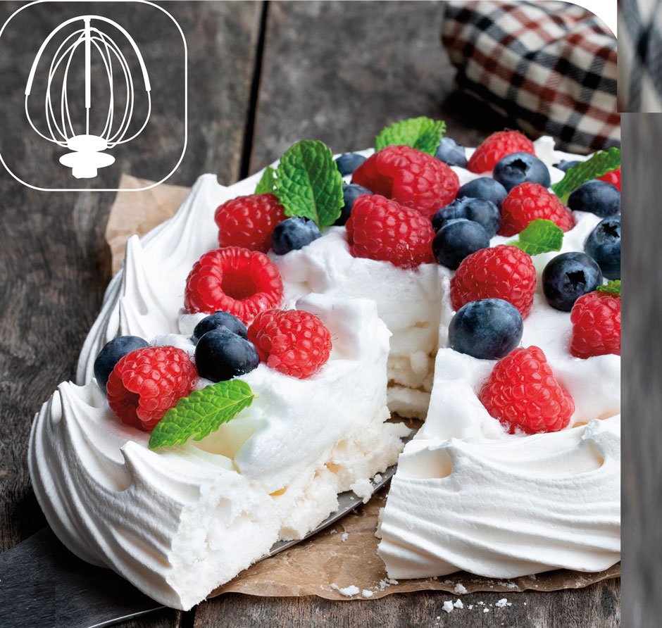 Conteúdo informativo Batedeira Planetária Arno Master Chef 