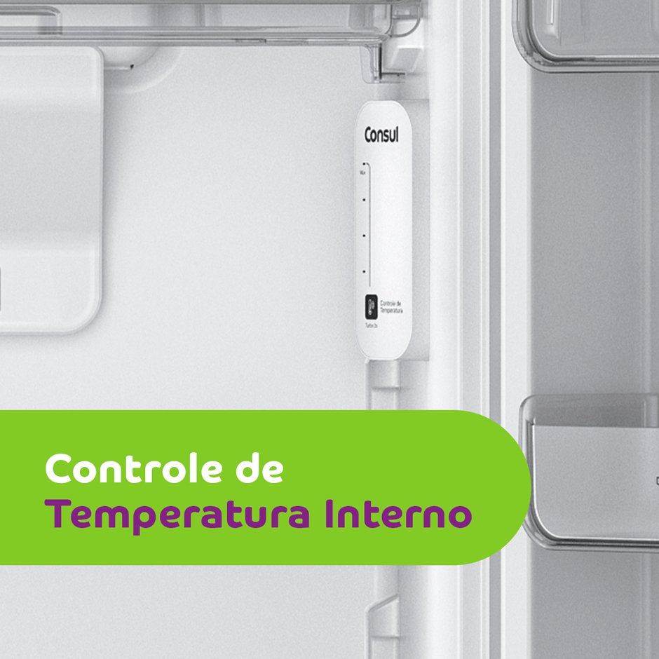 Conteúdo informativo Refrigerador Consul CRM56HK 