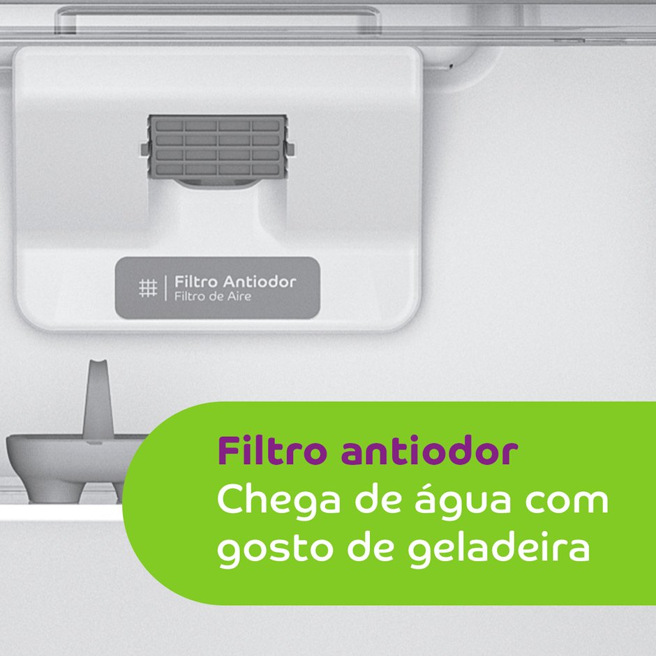 Conteúdo informativo Refrigerador Consul CRM56HK 