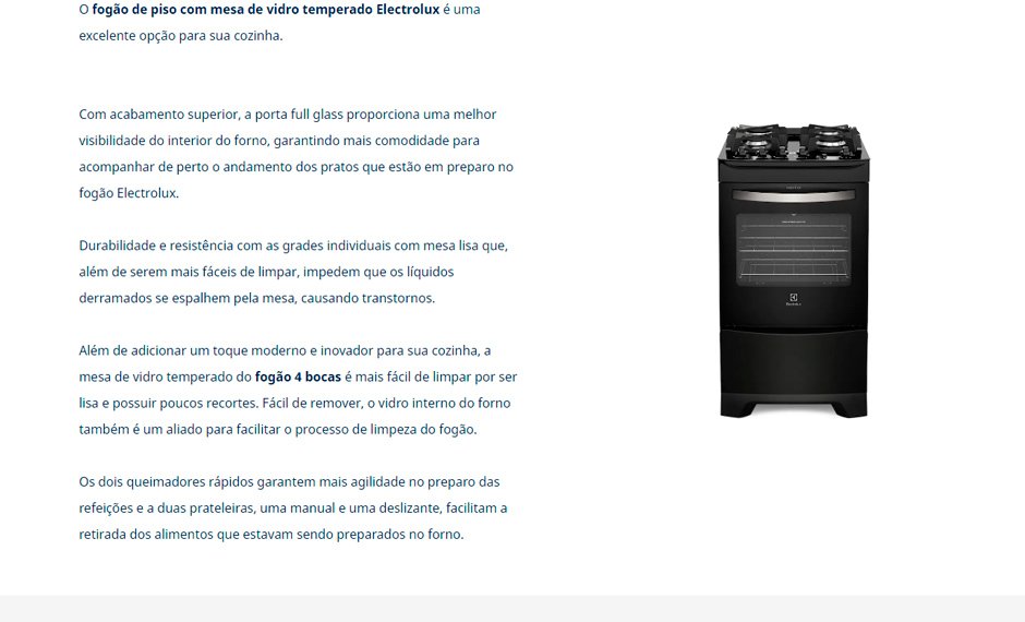 Conteúdo informativo FOG